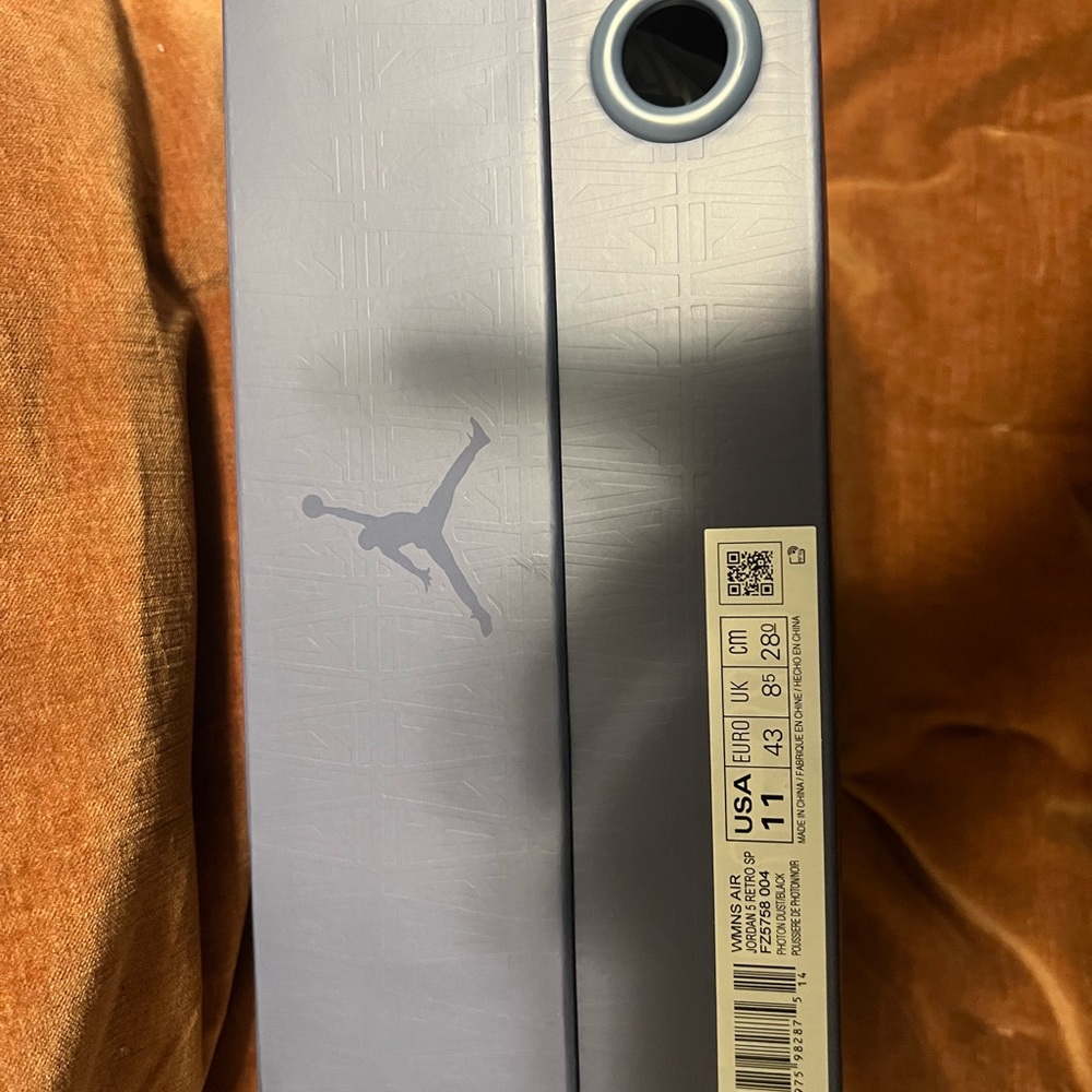 Air Jordan 5 x A Ma Maniere DAWN Size 11 WOMAN/9.5 MEN. - Picture 11 of 11